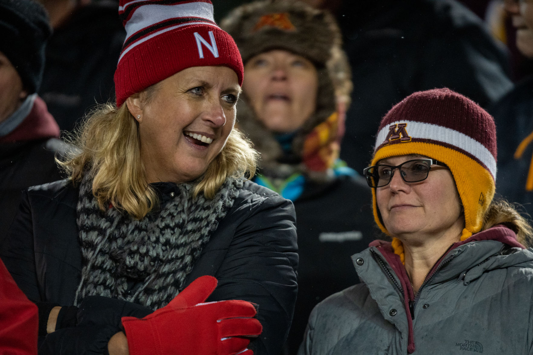Nebraska Football vs. Minnesota Photo No. 8